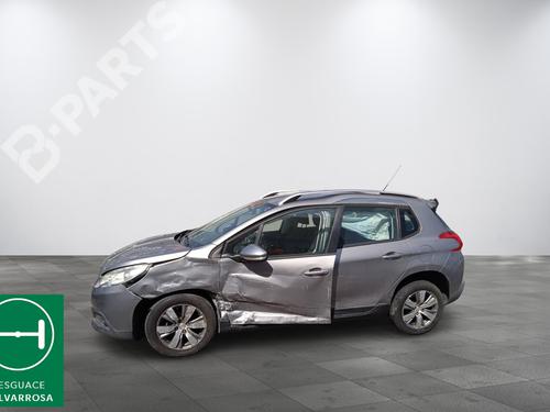 Rear left exterior door handle PEUGEOT 2008 I (CU_) 1.6 HDi | BP7818824C130  - Image 8