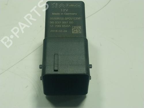 Used Electronic module Electronic module PEUGEOT 508 I (8D_) 1.6 BlueHDi 120 (120 hp) 17860106 17860106