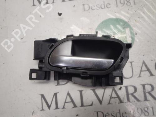 Used Rear left interior door handle PEUGEOT 208 I (CA_, CC_) 1.4 HDi (68 hp) 3989669