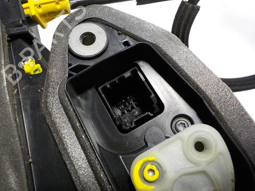 Front right lock OPEL ASTRA K (B16)  | BP13552416C97