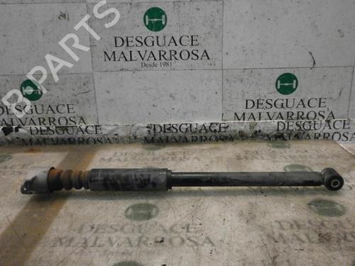 Used Left rear shock absorber FORD FIESTA V (JH_, JD_) 1.4 TDCi (68 hp) 3793561