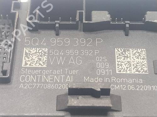 Elektronisk modul SEAT LEON Sportstourer (KL8, KLD)  | BP18298765M83 