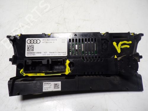 Climate control AUDI A4 B8 (8K2) 2.0 TDI 16V | BP12993498I5 