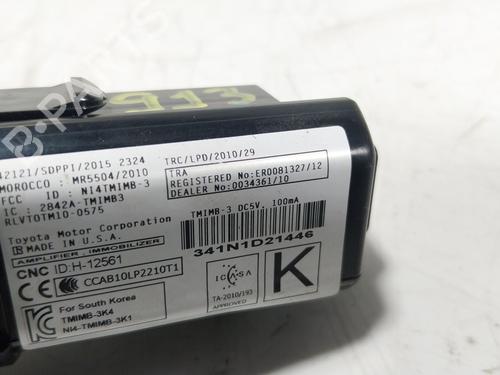 Electronic module TOYOTA HIGHLANDER (GSU7_, AXUH7_, TXUA7_) 2.5 Hybrid AWD (AXUH78) | BP32303704M83  - Image 5