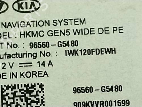 Electronic module KIA NIRO I (DE) 1.6 GDI Plug-in Hybrid | BP27248733M83 