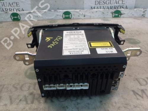 Radio TOYOTA AURIS (_E15_) 2.0 D-4D (ADE150_, ADE150R) | BP3796886E6 