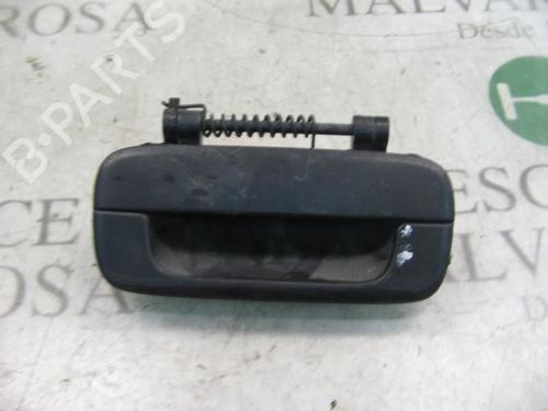 Used Rear left exterior door handle PEUGEOT 406 (8B) 1.9 TD (90 hp) 3767985