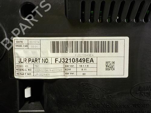 Instrument cluster LAND ROVER RANGE ROVER EVOQUE (L538)  | BP11933157C47 