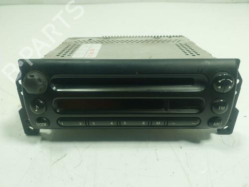 Used Radio Radio MINI MINI Convertible (R52) Cooper (116 hp) 18692683 18692683
