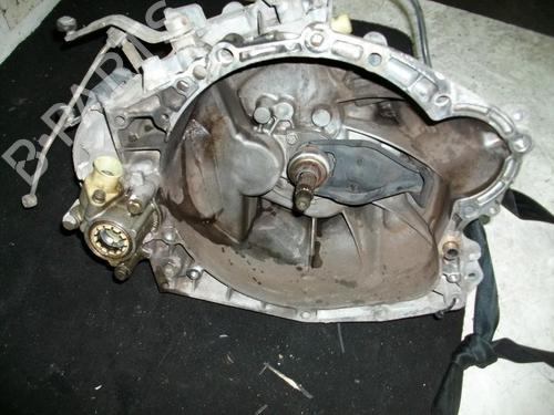 Gearbox PEUGEOT 206 Hatchback (2A/C) 1.9 D | BP3771238M3 