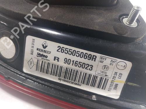 Right tailgate light RENAULT KADJAR (HA_, HL_) 1.3 TCe 140 (HLNB, HLN1) | BP17030341C80 
