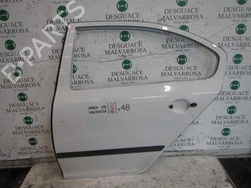 Used Left rear door SKODA OCTAVIA II (1Z3) 1.9 TDI (105 hp) 3821159