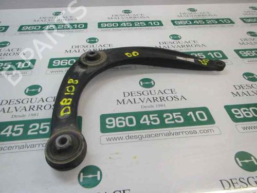 Used Right front suspension arm PEUGEOT 308 I (4A_, 4C_) 1.6 HDi (90 hp) 3864163