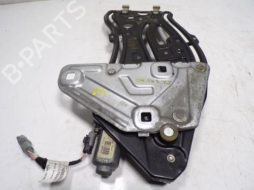 Rear left window mechanism PEUGEOT 207 CC (WD_) 1.6 16V | BP11193305C24 
