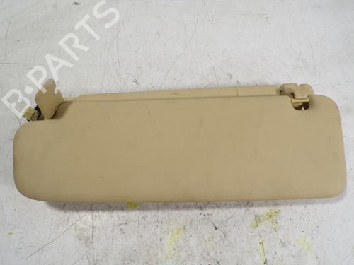 Used Right sun visor Right sun visor VW TOUAREG (7LA, 7L6, 7L7) 3.0 V6 TDI (225 hp) 8201966 8201966