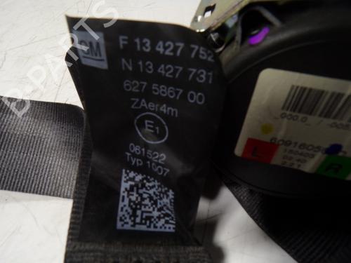 Rear right seatbelt OPEL CORSA E (X15)  | BP11041570I28 