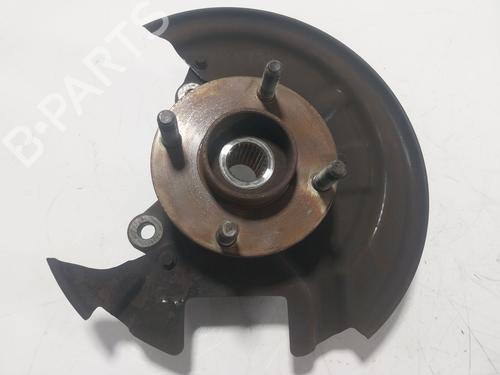 Used Left front steering knuckle Left front steering knuckle FORD TOURNEO COURIER B460 MPV 1.5 TDCi (75 hp) 17832128 17832128