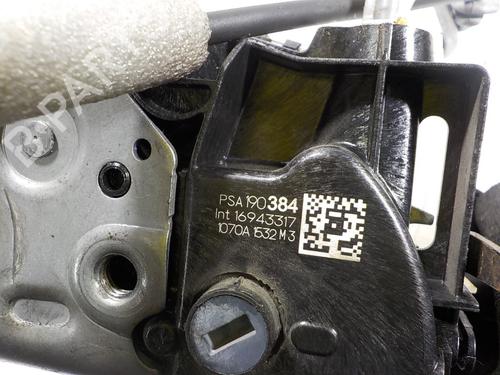 Front right lock CITROËN C4 CACTUS  | BP13215385C97 