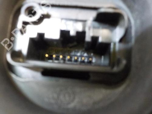 Rear left lock VW GOLF VI (5K1) 1.6 TDI | BP3871681C100 