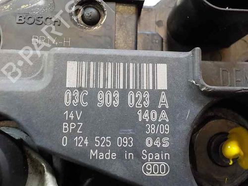 Alternator VW GOLF VI (5K1) 1.4 TSI | BP5248886M7 