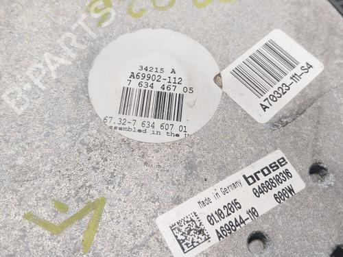 Radiator fan BMW X5 (F15, F85) xDrive 40 d | BP30742774M35