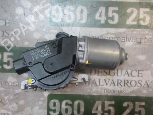 Used Front wiper motor TOYOTA VERSO (_R2_) 1.6 D4-D (WAR20_) (112 hp) 6250416
