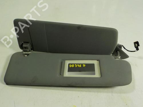 Used Right sun visor Right sun visor PORSCHE CAYENNE (9PA) S 4.5 (340 hp) 7616098 7616098