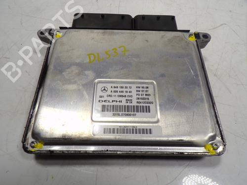 Engine control unit (ECU) MERCEDES-BENZ C-CLASS (W204) | BP15284344M57
