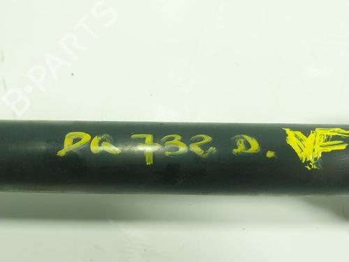 Right front driveshaft PEUGEOT 208 I (CA_, CC_) 1.2 VTI 82 | BP24309358M39 