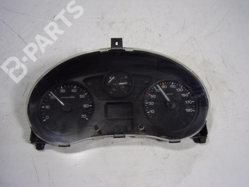 Used Instrument cluster Instrument cluster PEUGEOT PARTNER Box Body/MPV (K9) 1.6 BlueHDI 100 (99 hp) 10497160 10497160