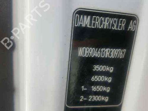 Right rear shock absorber MERCEDES-BENZ SPRINTER 2-t Van (B901, B902)  | BP3842763M19 