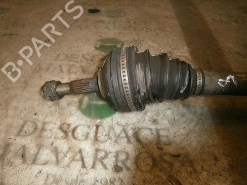 Left front driveshaft PEUGEOT 206 Hatchback (2A/C) 1.9 D | BP3788296M38 