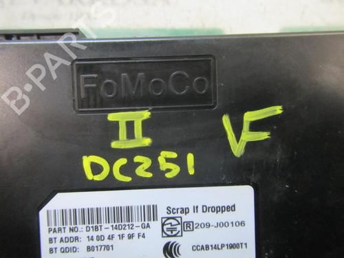 Electronic module FORD FIESTA VI (CB1, CCN) 1.5 TDCi | BP3873123M83 