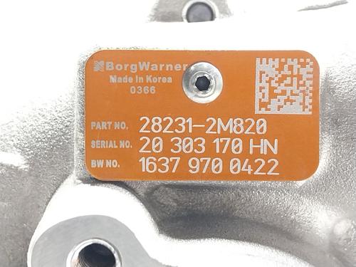 Turbocharger/Supercharger HYUNDAI TUCSON (NX4E, NX4A) 1.6 T-GDi | BP21131130M71 