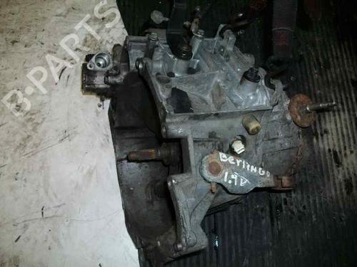 Used Gearbox CITROËN BERLINGO / BERLINGO FIRST MPV (MF_, GJK_, GFK_) 1.9 D (MFWJZ) (70 hp) 3771572