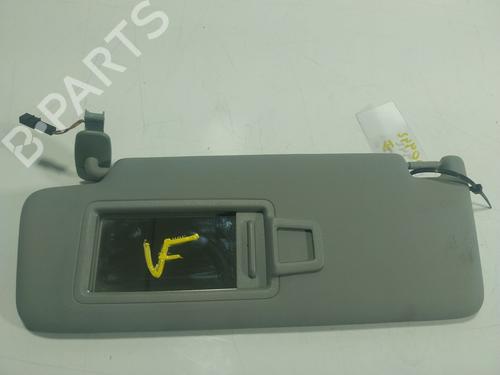 Used Left sun visor AUDI Q2 (GAB, GAG) 1.4 TFSI (150 hp) 21381965