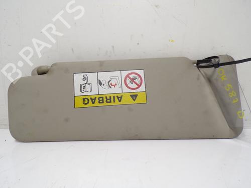 Right sun visor DACIA LOGAN MCV II | BP13708315I2 - Image 2