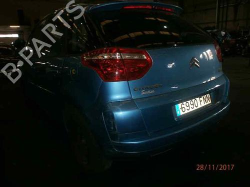 Venstre bak utvendig håndtak CITROËN C4 Picasso I MPV (UD_) 1.6 HDi | BP3852829C130 