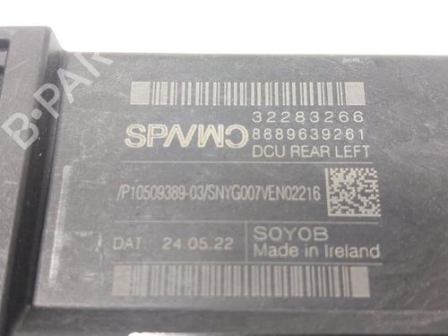 Left rear window motor VOLVO XC60 II (246) D4 Polestar | BP27598026E23 - Image 4