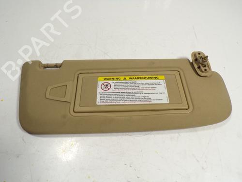 Used Right sun visor Right sun visor MERCEDES-BENZ S-CLASS (W221, V221) S 320 CDI (211 hp) 8493015 8493015