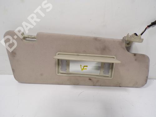 Used Right sun visor Right sun visor LAND ROVER RANGE ROVER SPORT I (L320) 2.7 D 4x4 (190 hp) 11119136 11119136