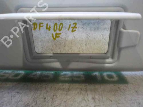 Left sun visor PEUGEOT 208 I (CA_, CC_) 1.6 BlueHDi 100 | BP6509160I1