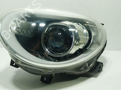 Used Left headlight Left headlight FIAT 500X (334_) 1.6 D Multijet (334AXA1B, 334AXA11) (120 hp) 36218375 36218375