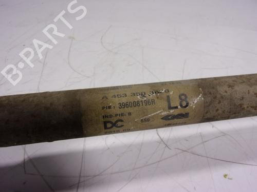 Right front driveshaft RENAULT TWINGO III (BCM_, BCA_) 1.0 SCe 70 | BP16966212M39 