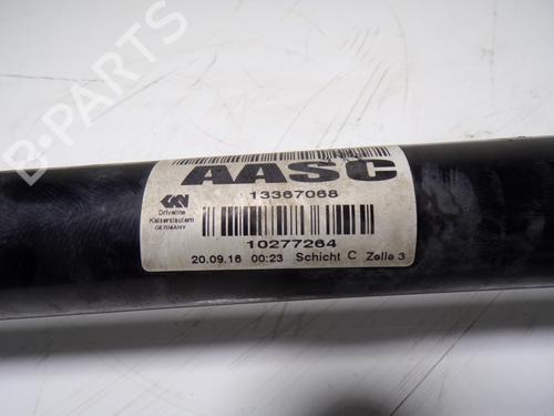 Right front driveshaft OPEL ASTRA K (B16)  | BP13545195M39 