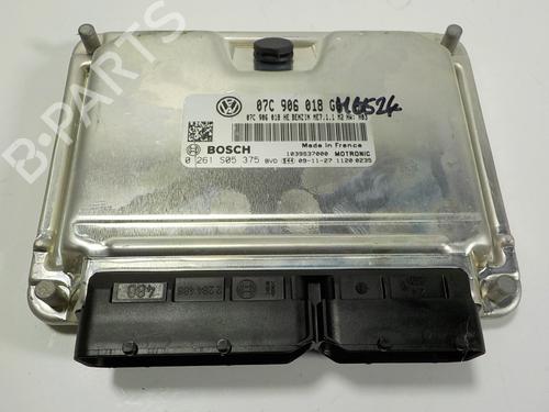 Used Engine control unit (ECU) Engine control unit (ECU) BENTLEY CONTINENTAL Coupe (3W_, 393) 6.0 FLEX (630 hp) 15051935 15051935