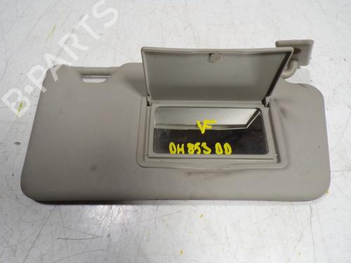 Used Right sun visor NISSAN NOTE (E11, NE11) [2005-2013]  8654472