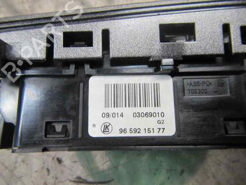 Warning switch PEUGEOT 308 I (4A_, 4C_) 1.6 HDi | BP3854675I22