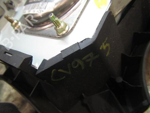 Driver airbag NISSAN X-TRAIL I (T30) 2.2 DCi | BP3835571C9 