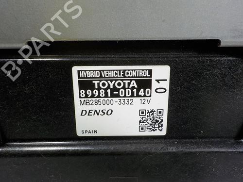Electronic module TOYOTA YARIS (_P13_)  | BP11960182M83 